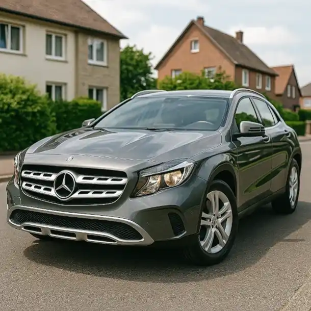 Ein gebrauchtes Mittelklasse-Auto, das beim Autoankauf in Iserlohn für einen fairen Preis verkauft wird.